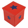Storage Box - Navy Star